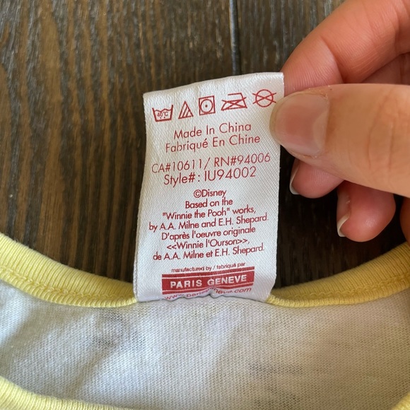 Disney Winnie The Pooh Pajama Set - Picture 4 of 6